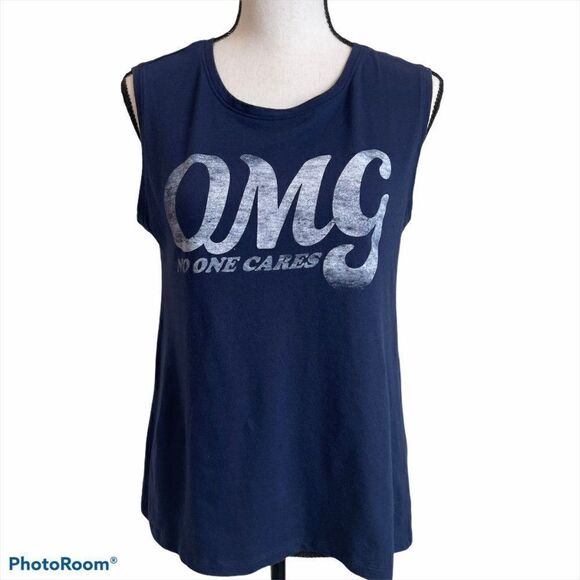 Cold Crush Navy  OMG Tank - Medium - Picture 1 of 6